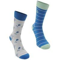 Original Penguin 2 Pack Tennis Fashion Socks