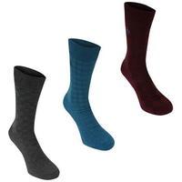 original penguin link socks 3 pk mens