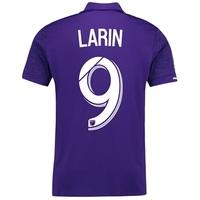 Orlando City SC Home Shirt 2017-18 with Larin 9 printing, Purple