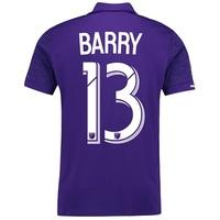 Orlando City SC Home Shirt 2017-18 with Barry 13 printing, Purple