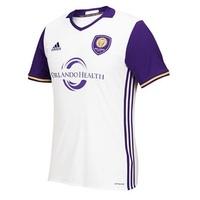 Orlando City SC Away Shirt 2016-17, White