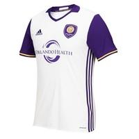 orlando city sc away shirt 2016 17 kids white