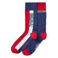 original penguin pack of 2 socks