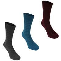 Original Penguin Link Socks 3 Pk Mens