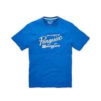 original penguin script logo t shirt