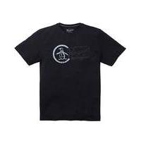 original penguin script logo t shirt