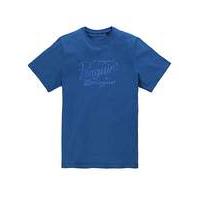 Original Penguin Script T-Shirt Regular