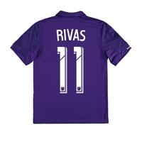 Orlando City SC Home Shirt 2017-18 - Kids with Rivas 11 printing, Purple