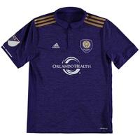 Orlando City SC Home Shirt 2017-18 - Kids, Purple