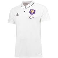 orlando city sc coaches polo white white