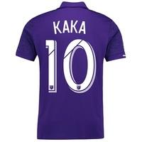 Orlando City SC Home Shirt 2017-18 with Kaká 10 printing, Purple