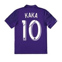 Orlando City SC Home Shirt 2017-18 - Kids with Kaká 10 printing, Purple