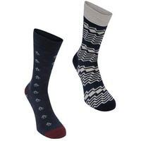 Original Penguin Socks 2 Pk Mens