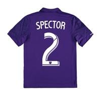 Orlando City SC Home Shirt 2017-18 - Kids with Spector 2 printing, Purple