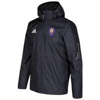 Orlando City SC Coaches Jacket - Black, Black