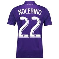 Orlando City SC Authentic Home Shirt 2017-18 with Nocerino 22 printing, N/A