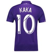 Orlando City SC Authentic Home Shirt 2017-18 with Kaká 10 printing, N/A