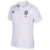 orlando city sc coaches polo white white