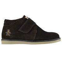 Original Penguin Lawyer Suede Boots Child Boys