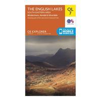 Ordnance Survey Explorer OL7 The English Lakes - South Eastern Area With Digitial Version