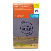 Ordnance Survey Explorer Active OL33 Haslemere & Petersfield Map With Digital Version - Orange, Orange