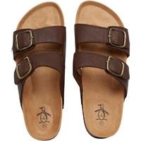 Original Penguin Mens Port Sandals Brown