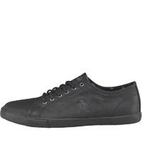 Original Penguin Mens Brewton Trainers Black