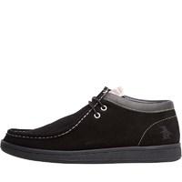 Original Penguin Mens Raphael Shoes Black