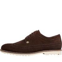 Original Penguin Mens Winchester Suede Shoes Brown