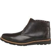 original penguin mens ince leather boots brown