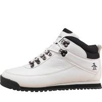 Original Penguin Mens Boots White/Black