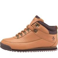 original penguin mens boots wheatbrown