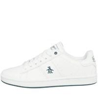 Original Penguin Mens Steadman Trainers White