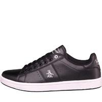 Original Penguin Mens Steadman Trainers Black