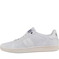 Original Penguin Mens Steadman Mesh Trainers White