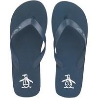 Original Penguin Mens Pacific Flip Flops Navy