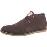 original penguin mens lawyer suede boots brown