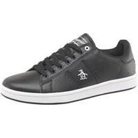 Original Penguin Mens Steadman Trainers Black