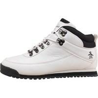 original penguin mens boots whiteblack