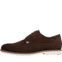 original penguin mens winchester suede shoes brown