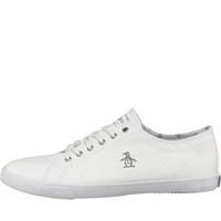 Original Penguin Mens Brewton Trainers White