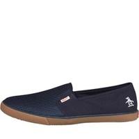 Original Penguin Mens Pecan Espadrilles Navy Canvas