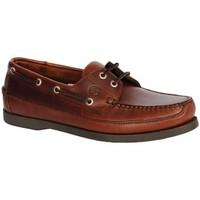 Orca Bay Augusta Leather Boat Shoes men\'s Shoes in brown