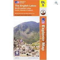 Ordnance Survey Explorer Map OL5 The Lake District (North-Eastern Area) - Colour: 5