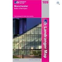 Ordnance Survey Landranger 109 Manchester and Bolton Map Book - Colour: 109