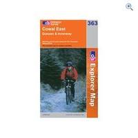 Ordnance Survey Explorer 363 Cowal East Map Book - Colour: 363