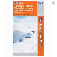 Ordnance Survey Explorer 433 Torrindon Beinn Eigh Map Book - Colour: 433