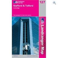 Ordnance Survey Landranger 127 Stafford and Telford Map Book - Colour: 127