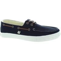 original penguin anderson mens boat shoes in blue