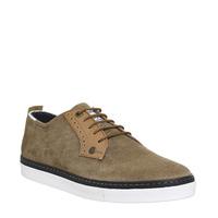 Original Penguin Hounds Lace Up TAN SUEDE